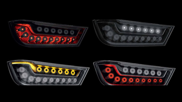 Osram - OLED-LED hybrid read light fixture Osram - OLED-LED hybrid read light fixture