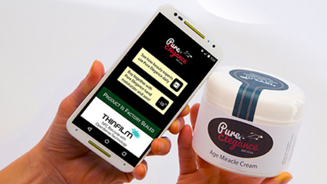 Thin Film Electronics - OpenSense tag and reader Thin Film Electronics - OpenSense tag and reader