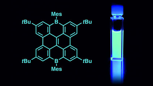 Goethe University - Luminescent blue boron-containing nanographenes Goethe University - Luminescent blue boron-containing nanographenes
