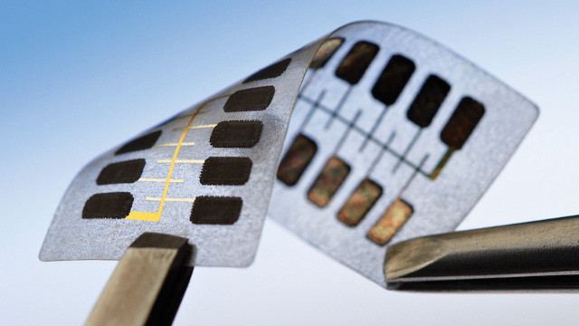 Thin Film / Xerox - Printed Memory< Thin Film / Xerox - Printed Memory<