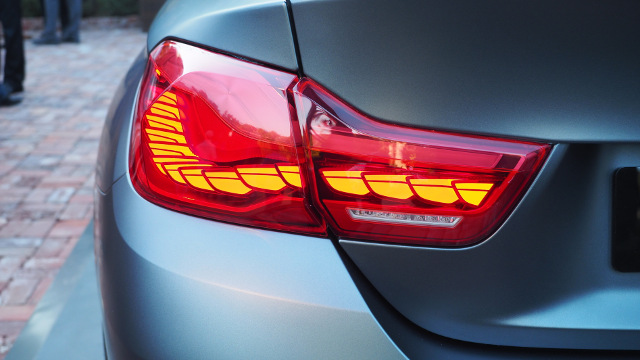 BMW - OLED tail lights on the M4 GTS< BMW - OLED taillights on the M4 GTS<