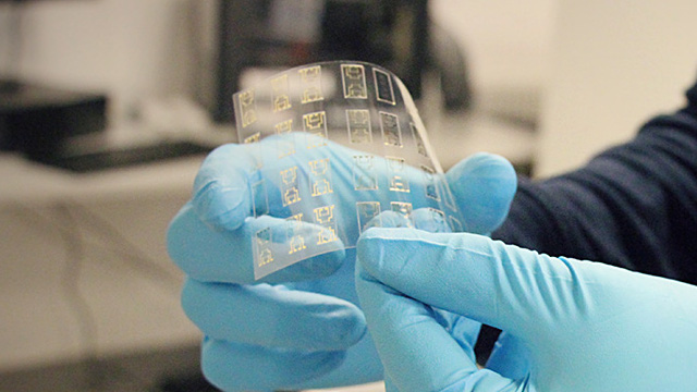 CPI/Applied Nanodetectors - Microfabricated sensors on plastic CPI/Applied Nanodetectors - Microfabricated sensors on plastic