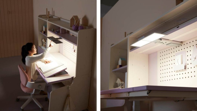 LG Display / Ilroom - OLED desk light LG Display / Ilroom - OLED desk light