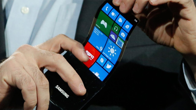 Samsung - Flexible OLED display Samsung - Flexible OLED display
