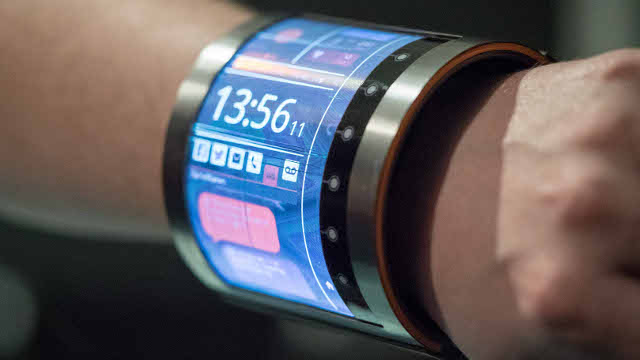 FlexEnable - Flexible OLCD display FlexEnable - Flexible OLCD display