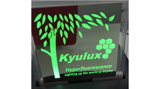 Kyulux - TADF based OLED Kyulux - TADF based OLED