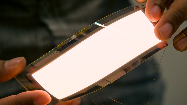 Pi-Scale Consortium - Flexible OLED display Pi-Scale Consortium - Flexible OLED display