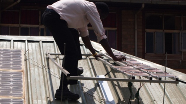 Treasores - Solar cells on long-term testing in Uganda Treasores - Solar cells on long-term testing in Uganda