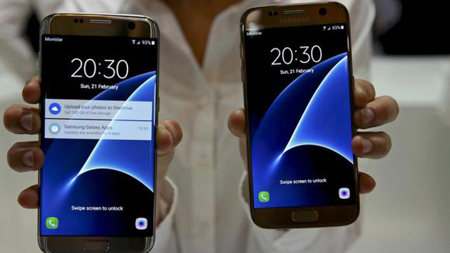Samsung - Galaxy smartphones with OLED displays Samsung - Galaxy smartphones with OLED displays