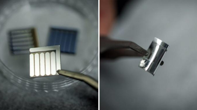 UNIST - OSC on rigid and on flexible substrates UNIST - OSC on rigid and on flexible substrates