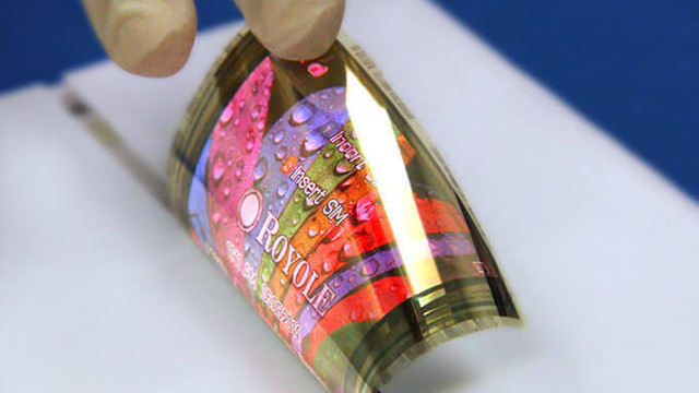 Royole - Flexible OLED display panel Royole - Flexible OLED display panel
