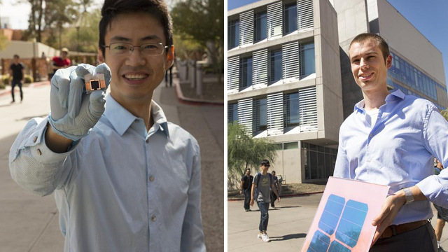 Arizona State University and Stanford University - silicon and perovskite tandem solar-cell Arizona State University and Stanford University - silicon and perovskite tandem solar-cell