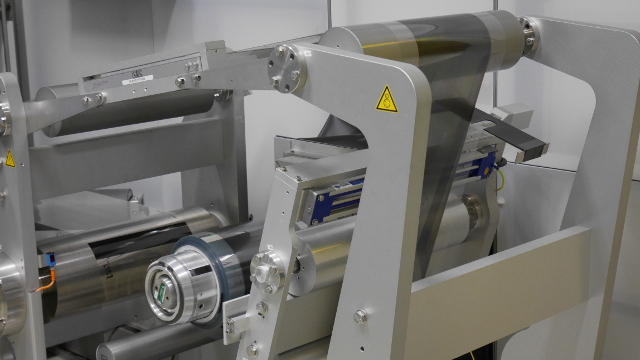 Solliance - Roll-to-roll printing equipment Solliance - Roll-to-roll printing equipment
