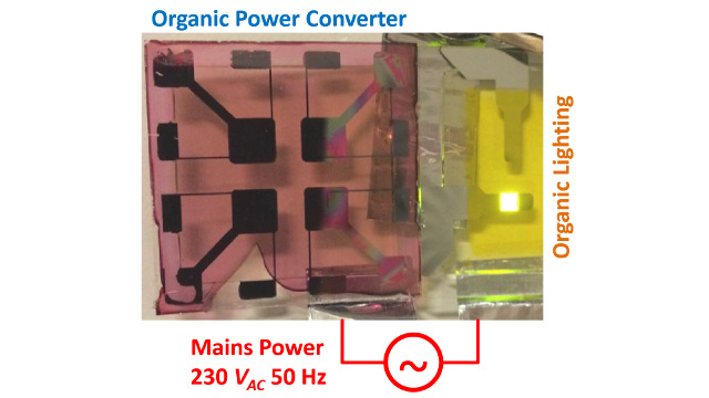 Linköping University and Umeå University - Organic power electronic device Linköping University and Umeå University - Organic power electronic device
