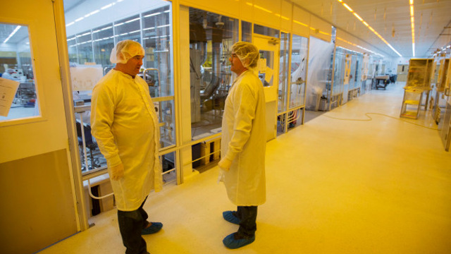 Thin Film Electronics - Clean rooms at Thinfilm's facility in San Jose, Calif Thin Film Electronics - Clean rooms at Thinfilm's facility in San Jose, Calif