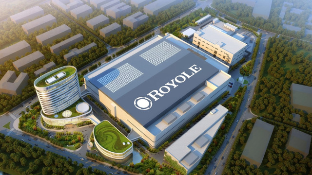 Royole Corp - International flexible display campus Royole Corp - International flexible display campus